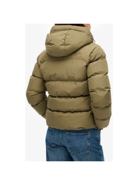 Geacă Superdry kaki