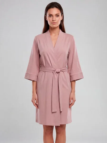 Халат Roksana бежевий