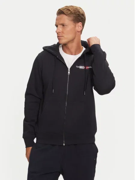 Bluza Tommy Hilfiger granatowa