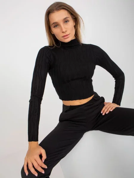 Heláncă Fashionhunters negru