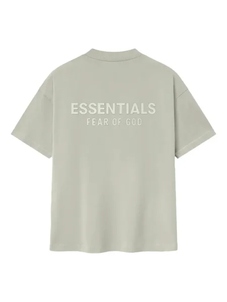 Μπλούζα Fear Of God Essentials με απλικέ γκρι