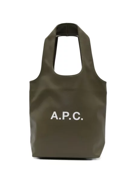 Geantă A.p.c. cu imagine verde