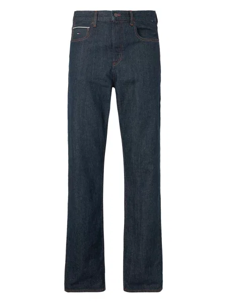 Tommy Jeans Jeans Otis Selvedge închis albastru