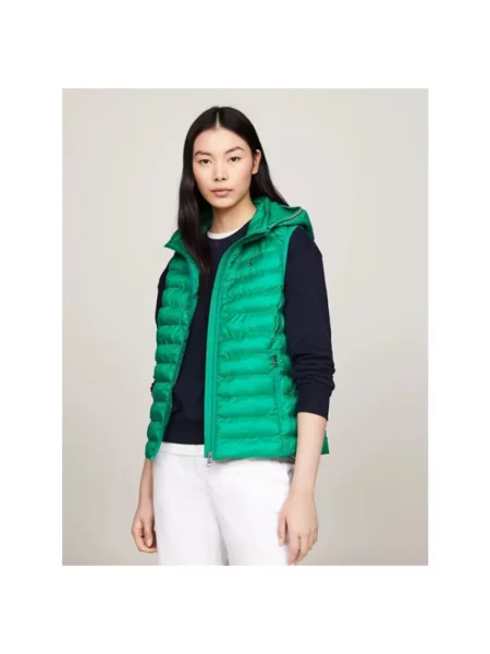 Kamizelka Tommy Hilfiger zielona
