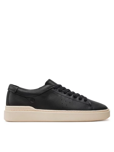 Sneakersy Clarks czarne