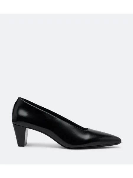 Pantofi cu toc Jude din piele negru