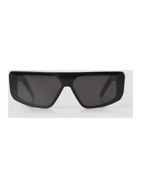 Rick Owens okulary przeciwsłoneczne Occhiali Da Sole Sunglasses Performa czarny