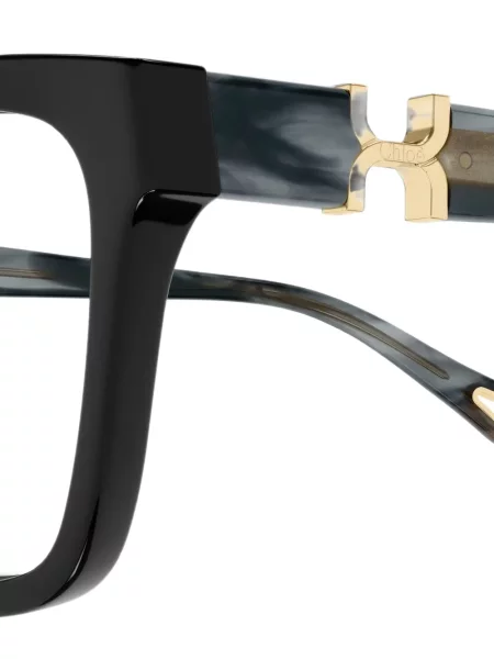 Ochelari de soare Chloé Eyewear negru