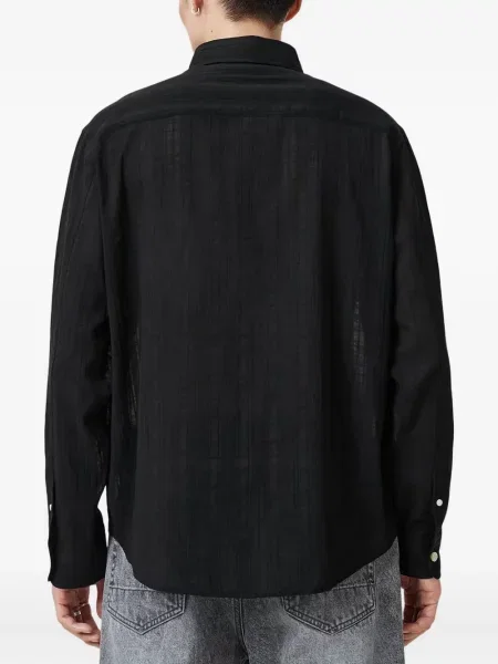 Cămașă Allsaints negru