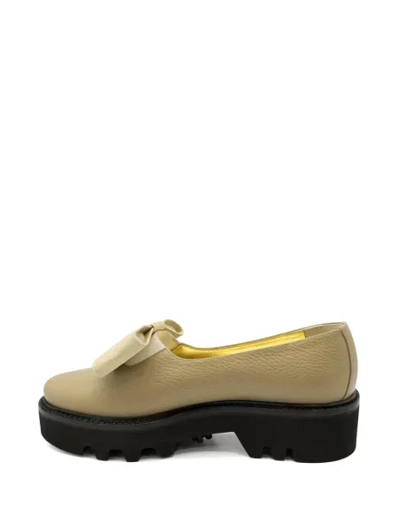 Pantofi loafer Walter Steiger cu funde din piele