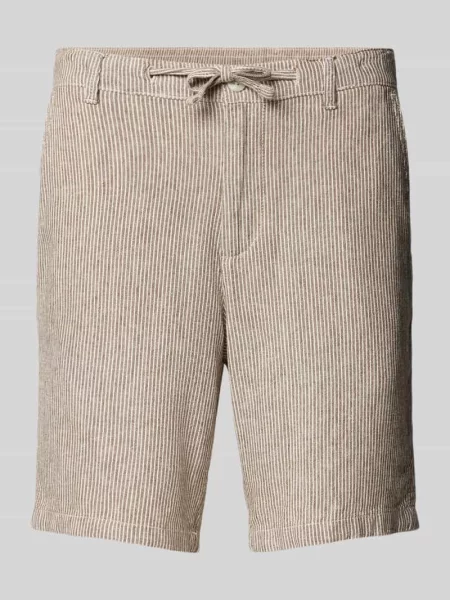 Szorty o kroju regular fit z tunelem model ‘MYKONOS’ Jack & Jones