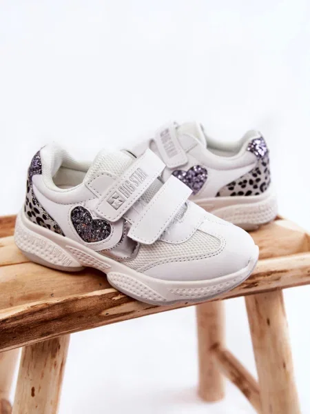 Tenisice Big Star Shoes bijela