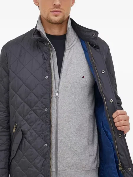 Zateplená bunda Barbour šedá