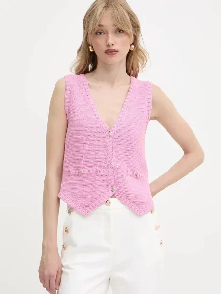 Brezrokavnik Morgan MGILET roza