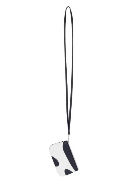Portofel Ferragamo din piele albastru