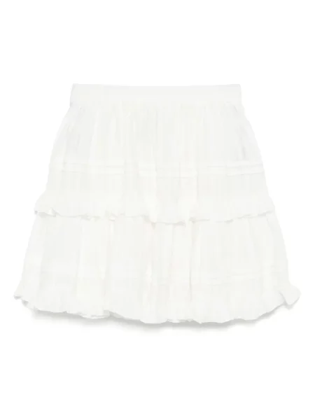 Fustă Bambah alb