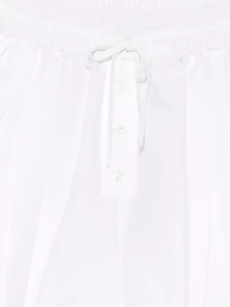 Húzózsinór mini szoknya Lacoste fehér