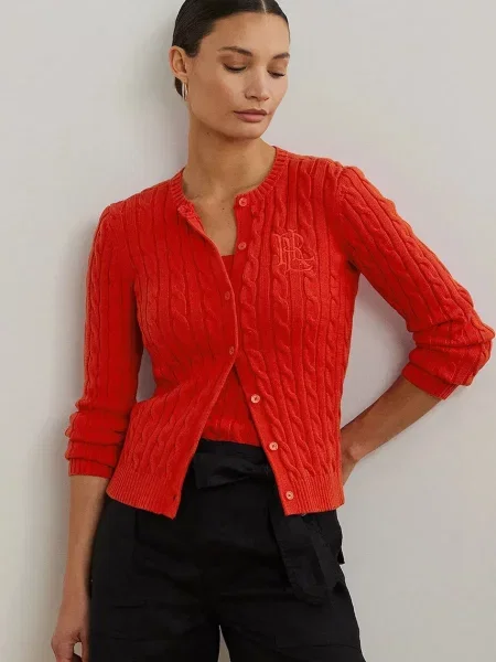 Жилетка Lauren Ralph Lauren бежово