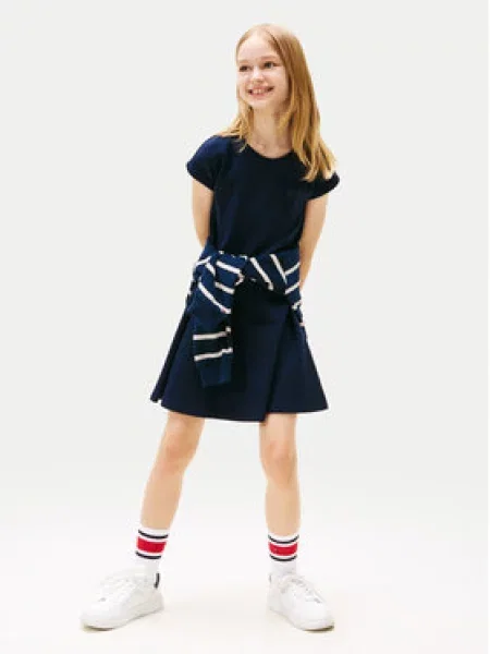 Tommy Hilfiger Hétköznapi ruha Spacer D Sötétkék