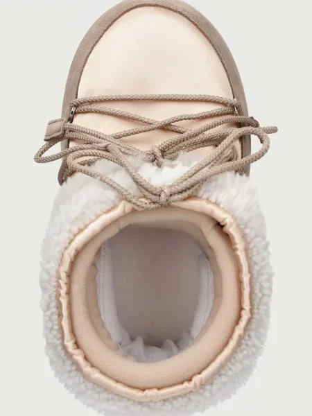 Moon Boot MB ICON LOW PEARLY PLUS hócsizma női bézs