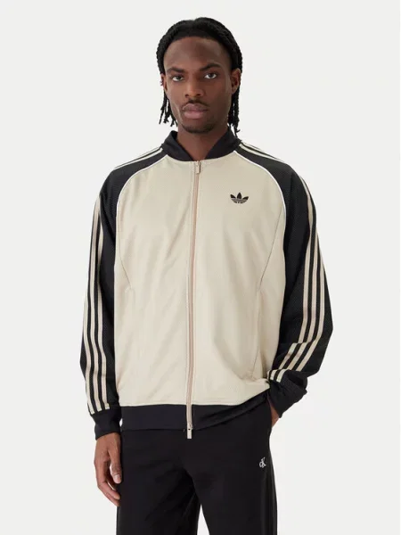 Geacă Adidas Originals bej