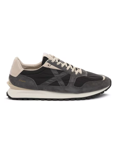 Pantofi Munich alb