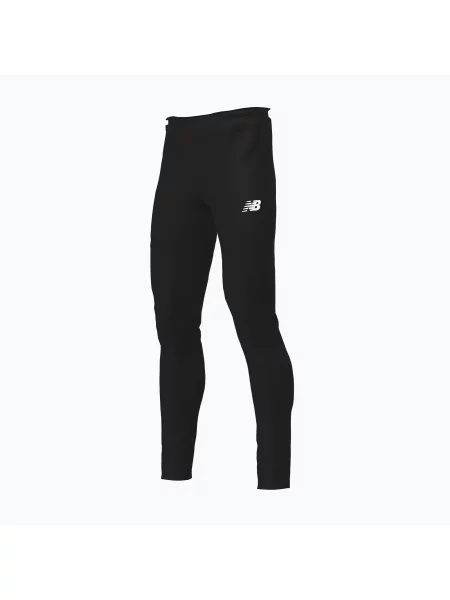 New Balance Training Slim Fit детски футболен панталон черен