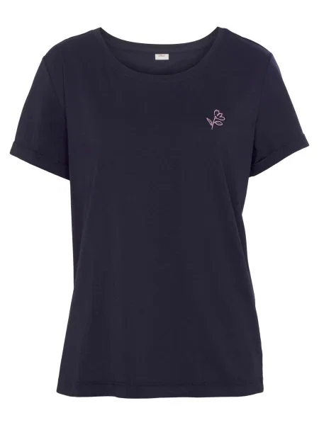 S.Oliver Tricou închis / roz deschis albastru