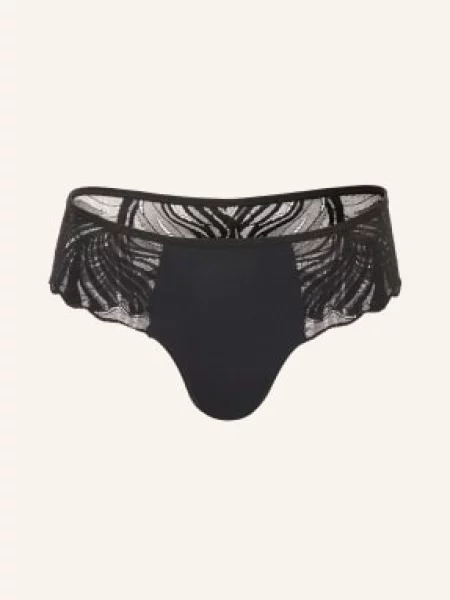 Falke Slipy Delicate Touch schwarz czarne