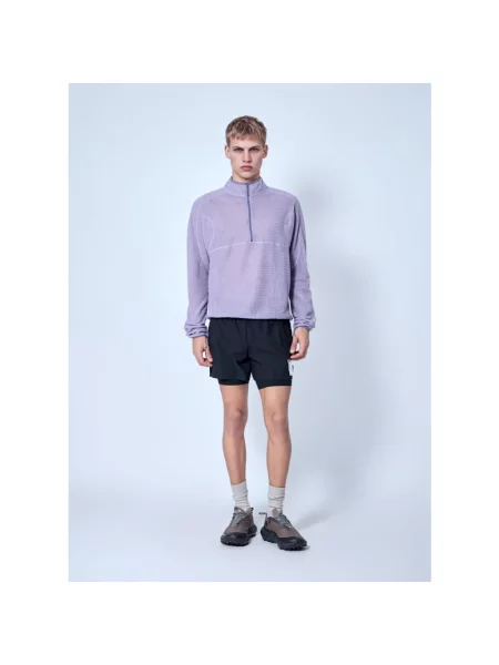 Bluza polarowa Satisfy polarowa fioletowa