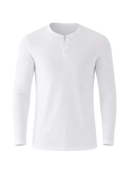 Polo Patrick Assaraf alb
