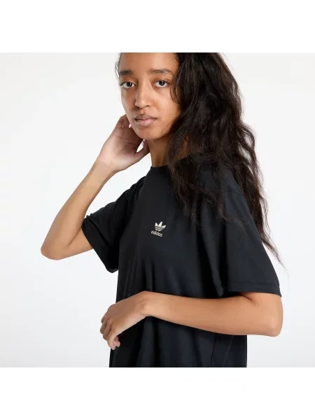 Adidas Originals t-shirt Trefoil Tee Leopard czarna
