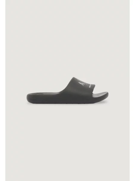 Pantofle Armani Exchange černé