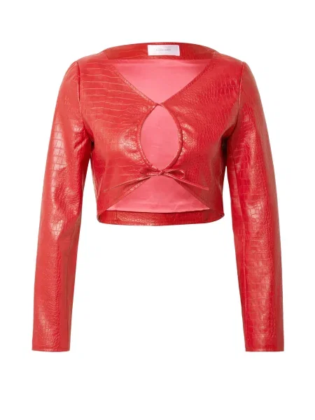 Hosbjerg Tričko Haze' červená