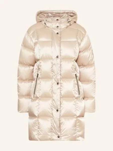 Bogner Płaszcz Puchowy beige beżowy