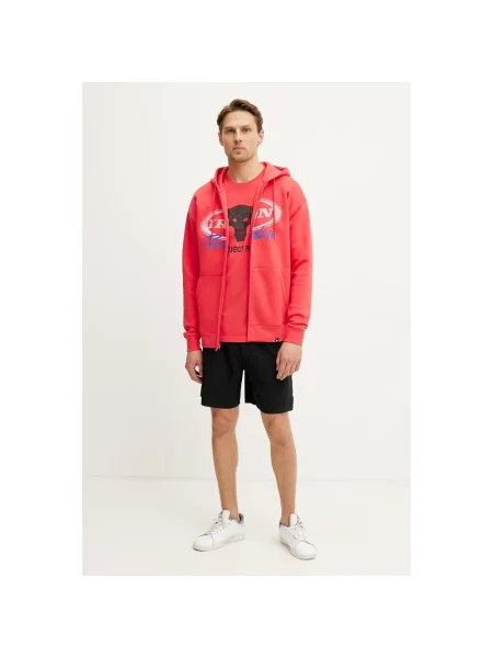 Under Armour bluza dresowa Project Rock czerwona