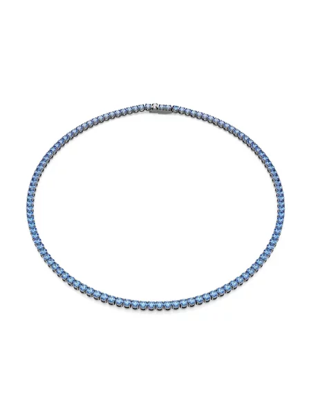 Zapestnica Swarovski MATRIX modra