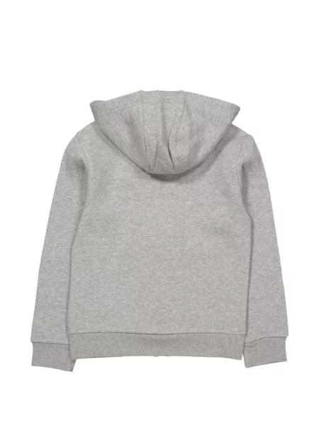 Bluza z kapturem dziecięca Adidas szara