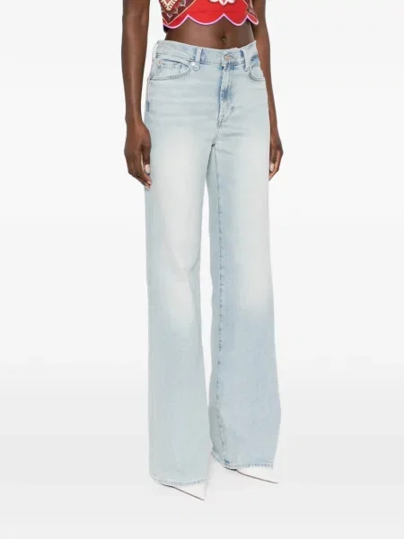 Blugi 7 For All Mankind albastru