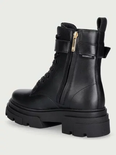 Trapery Tommy Hilfiger czarne