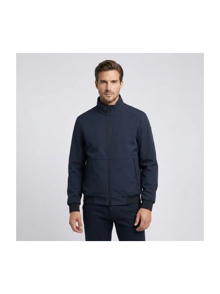 Geacă Geox albastru