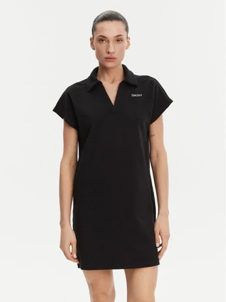 DKNY Sport Rochie de zi negru