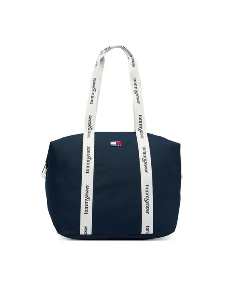 Geantă de mână Tommy Jeans bej