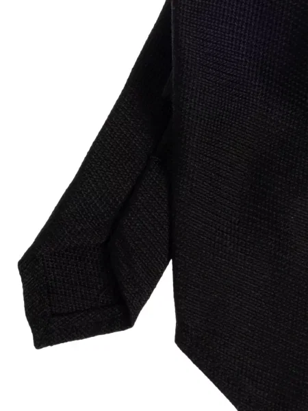 Cravată Dsquared2 de mătase negru