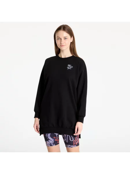 Hanorac Horsefeathers Qiana Sweatshirt Black XS negru