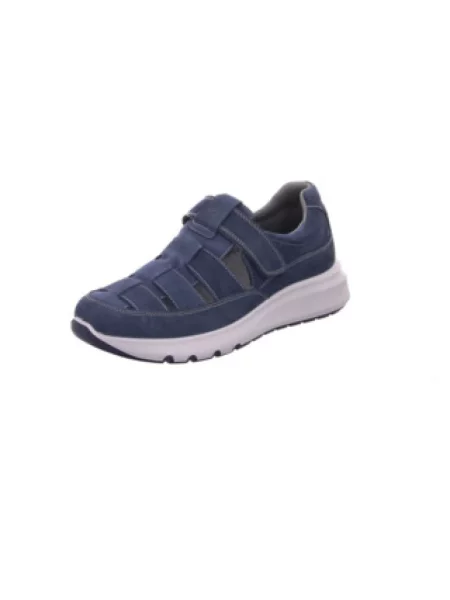 Sneakersy Ara niebieskie