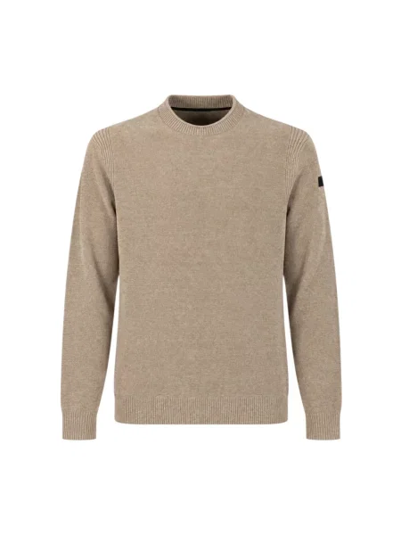 Sweter Rrd beżowy