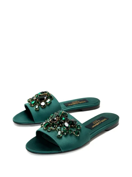 Sandale Dolce & Gabbana verde