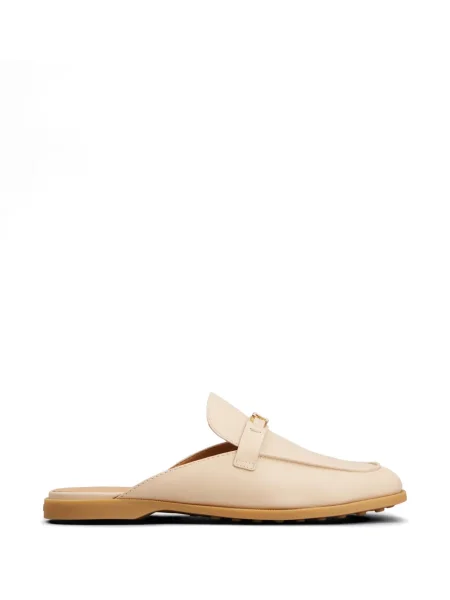 Papuci tip mules Tod's din piele