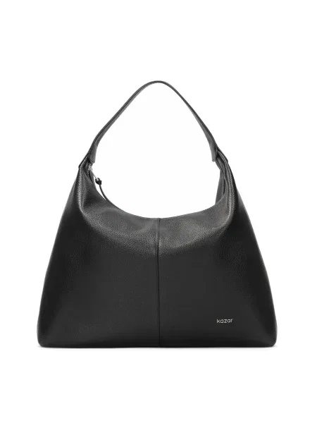 Kazar Geantă de umăr negru